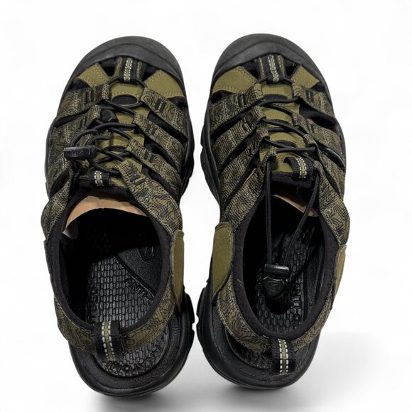 Keen Newport H2 Sandals Mens Size 8 – Olive Black – NEW‎ in Box